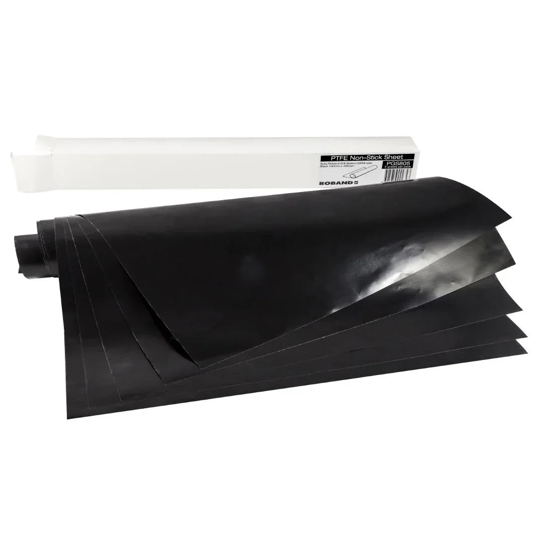 Roband 5 x Non-Stick PTFE Sheet for Roband GS8 Contact Grills PGS805 - JD Catering Equipment Solutions Ltd