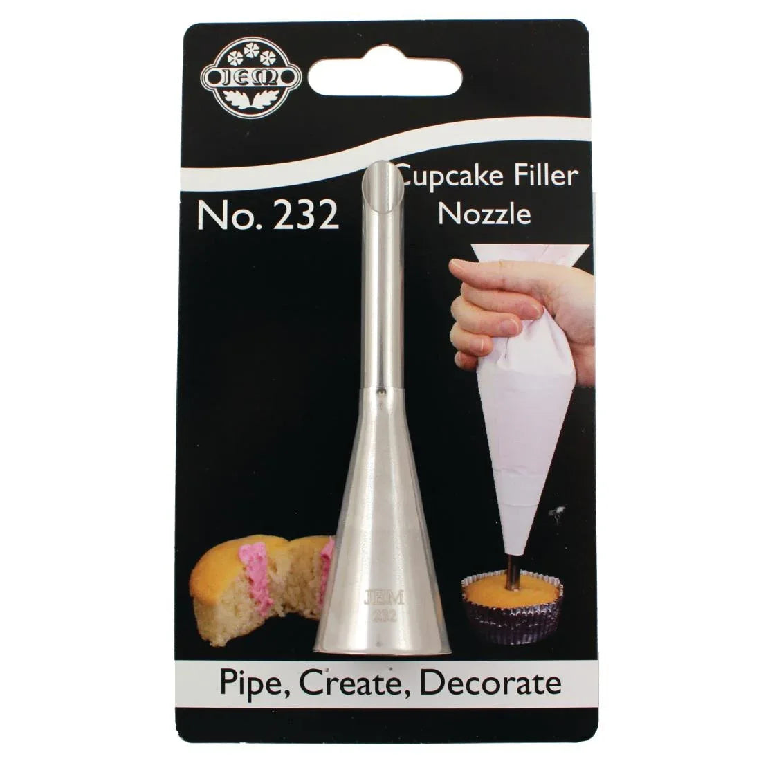 GL237 PME Cupcake And Doughnut Filler Nozzle - JD Catering Equipment Solutions Ltd