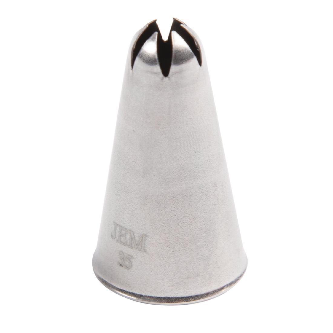 GL242 PME Closed Star Piping Nozzle 4mm