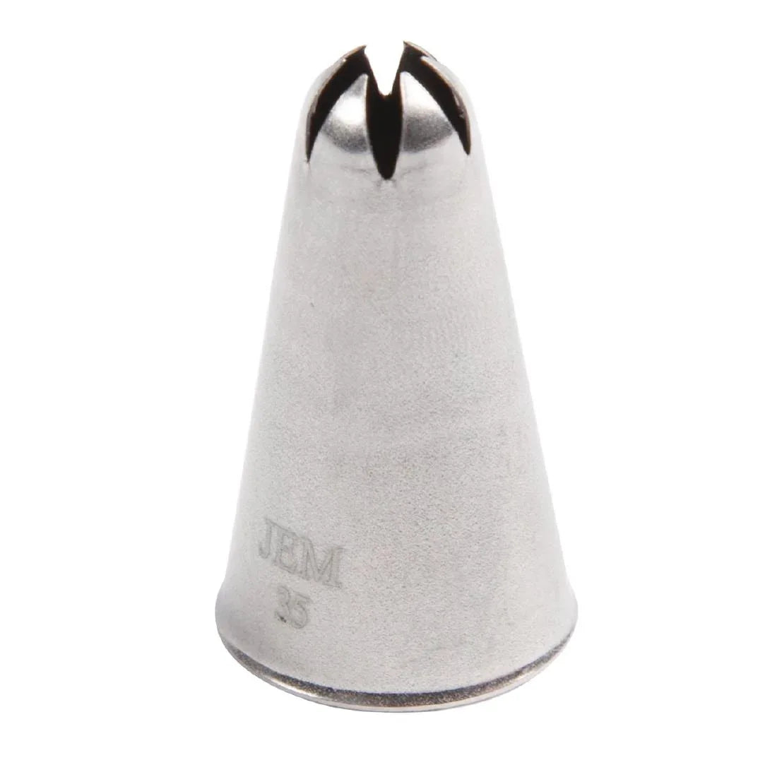 GL242 PME Closed Star Piping Nozzle 4mm - JD Catering Equipment Solutions Ltd
