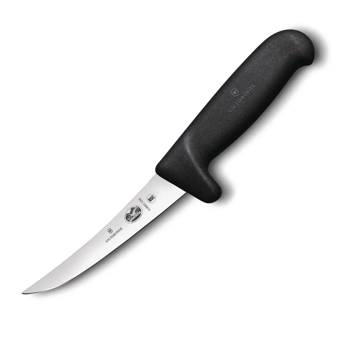 GL273 Victorinox Fibrox Safety Grip Boning Knife 12cm - JD Catering Equipment Solutions Ltd