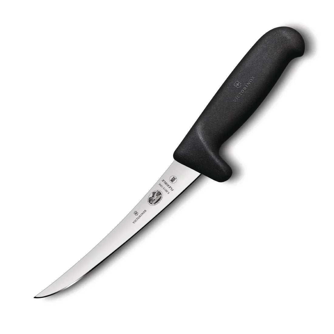GL275 Victorinox Fibrox Safety Grip Flexible Boning Knife 15cm - JD Catering Equipment Solutions Ltd