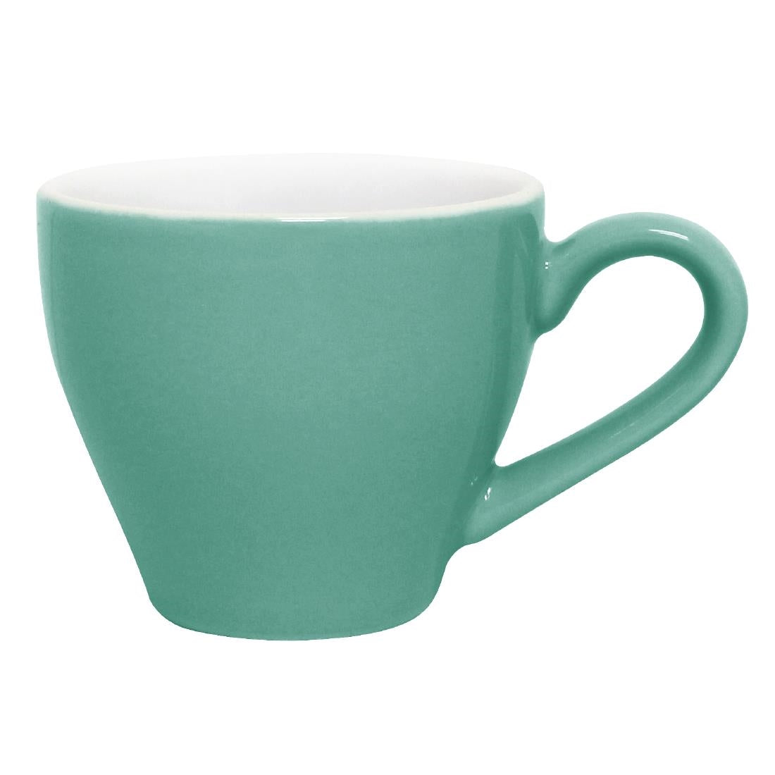 GL459 Olympia Cafe Espresso Cups Aqua 100ml (Pack of 12)