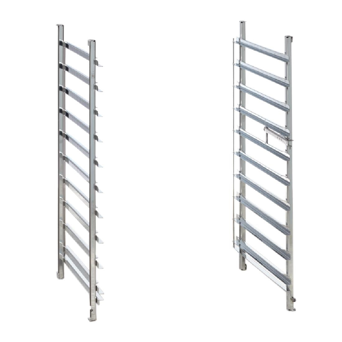 GL750 Rational 8 rack (85mm) grid shelves - Ref 60.11.384