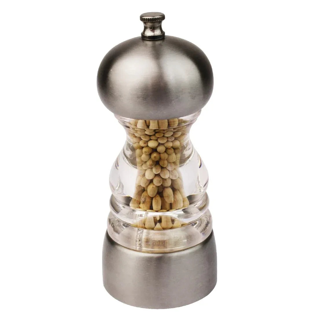 GM233 Olympia Stainless Steel Salt and Pepper Mill - JD Catering Equipment Solutions Ltd