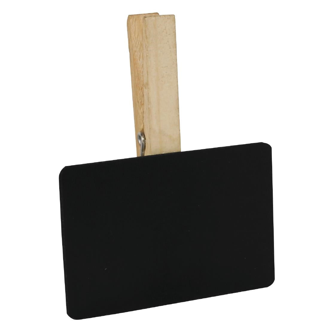 GM241 Olympia Mini Peg Mounted Chalk Boards (Pack of 6)