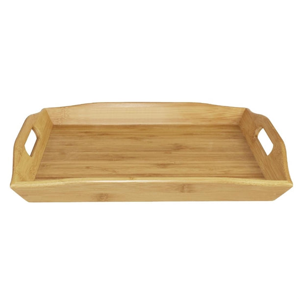GM249 Olympia Bamboo Butler Tray 381mm
