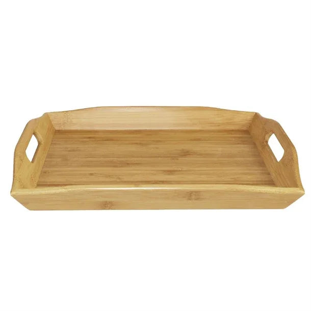GM249 Olympia Bamboo Butler Tray 381mm - JD Catering Equipment Solutions Ltd
