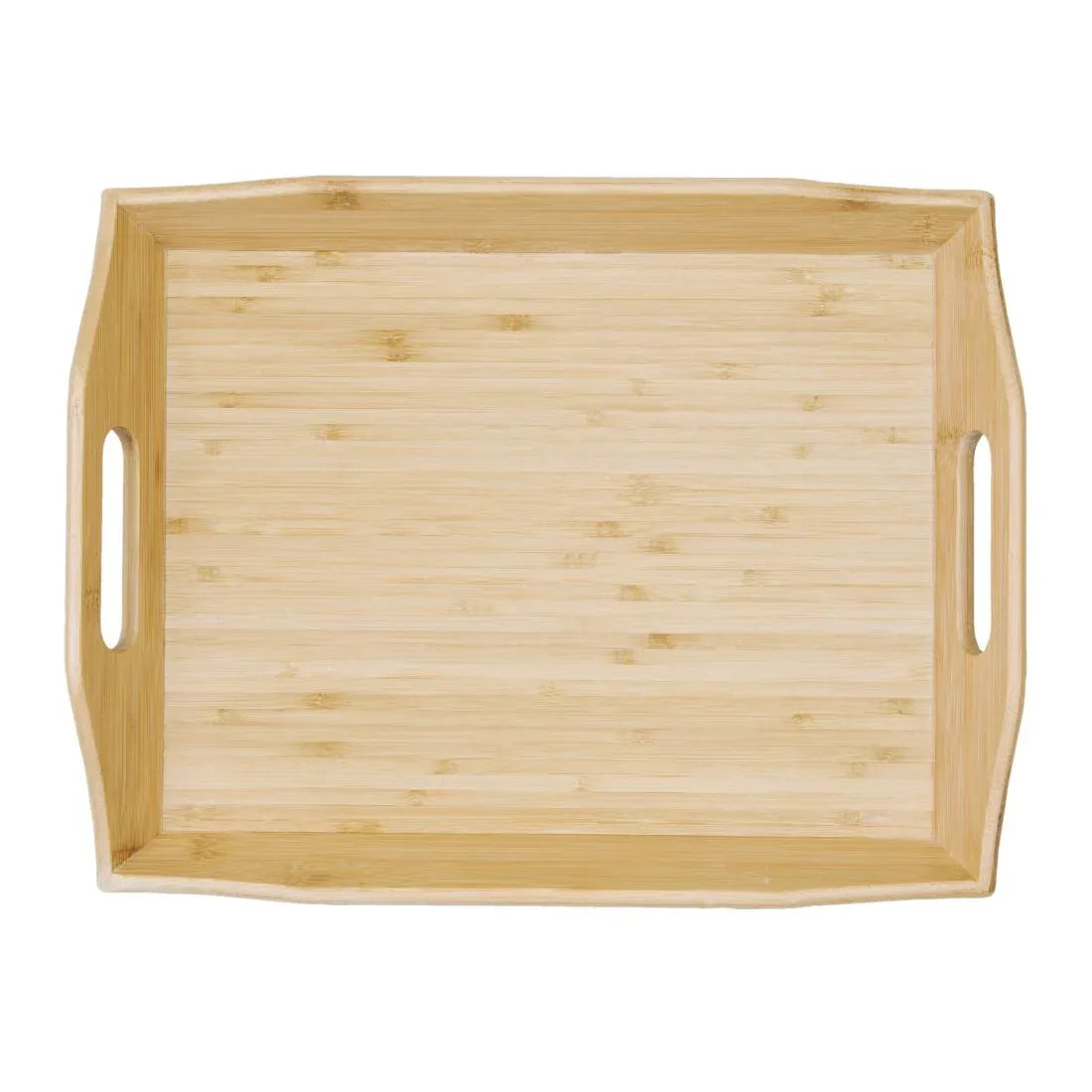 GM249 Olympia Bamboo Butler Tray 381mm - JD Catering Equipment Solutions Ltd