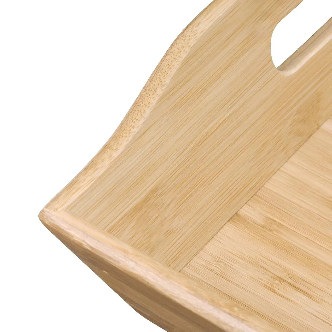 GM249 Olympia Bamboo Butler Tray 381mm - JD Catering Equipment Solutions Ltd