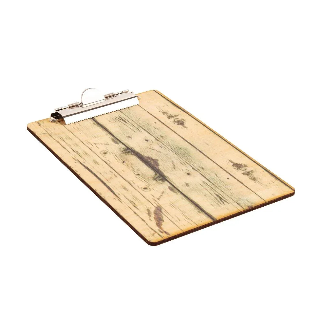 GM300 Olympia Wood Effect Menu Clipboard - JD Catering Equipment Solutions Ltd
