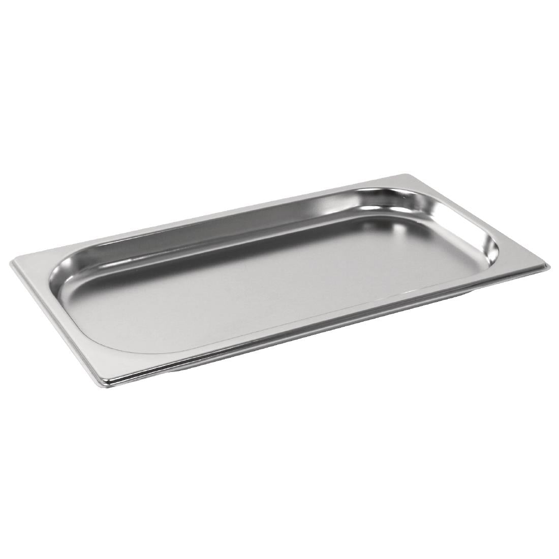 GM310 Vogue Stainless Steel 1/3 Gastronorm Pan 20mm