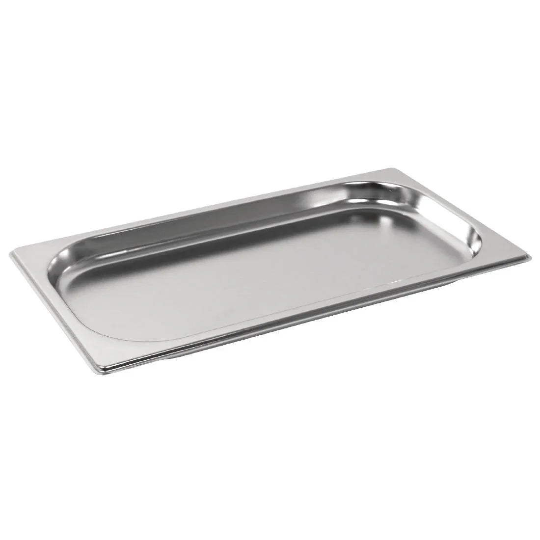 GM310 Vogue Stainless Steel 1/3 Gastronorm Pan 20mm - JD Catering Equipment Solutions Ltd