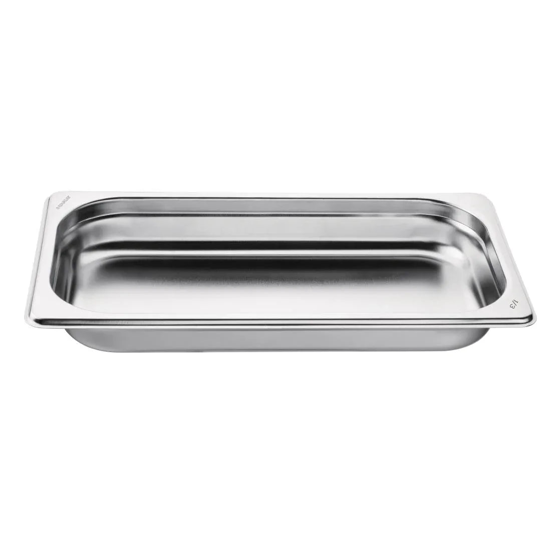 GM311 Vogue Stainless Steel 1/3 Gastronorm Pan 40mm - JD Catering Equipment Solutions Ltd