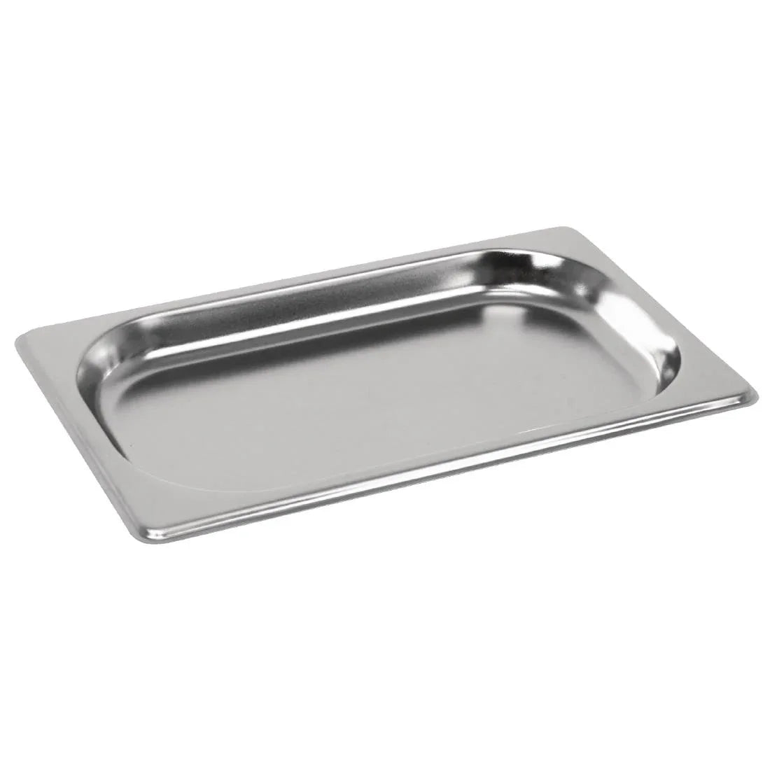 GM312 Vogue Stainless Steel 1/4 Gastronorm Pan 20mm - JD Catering Equipment Solutions Ltd