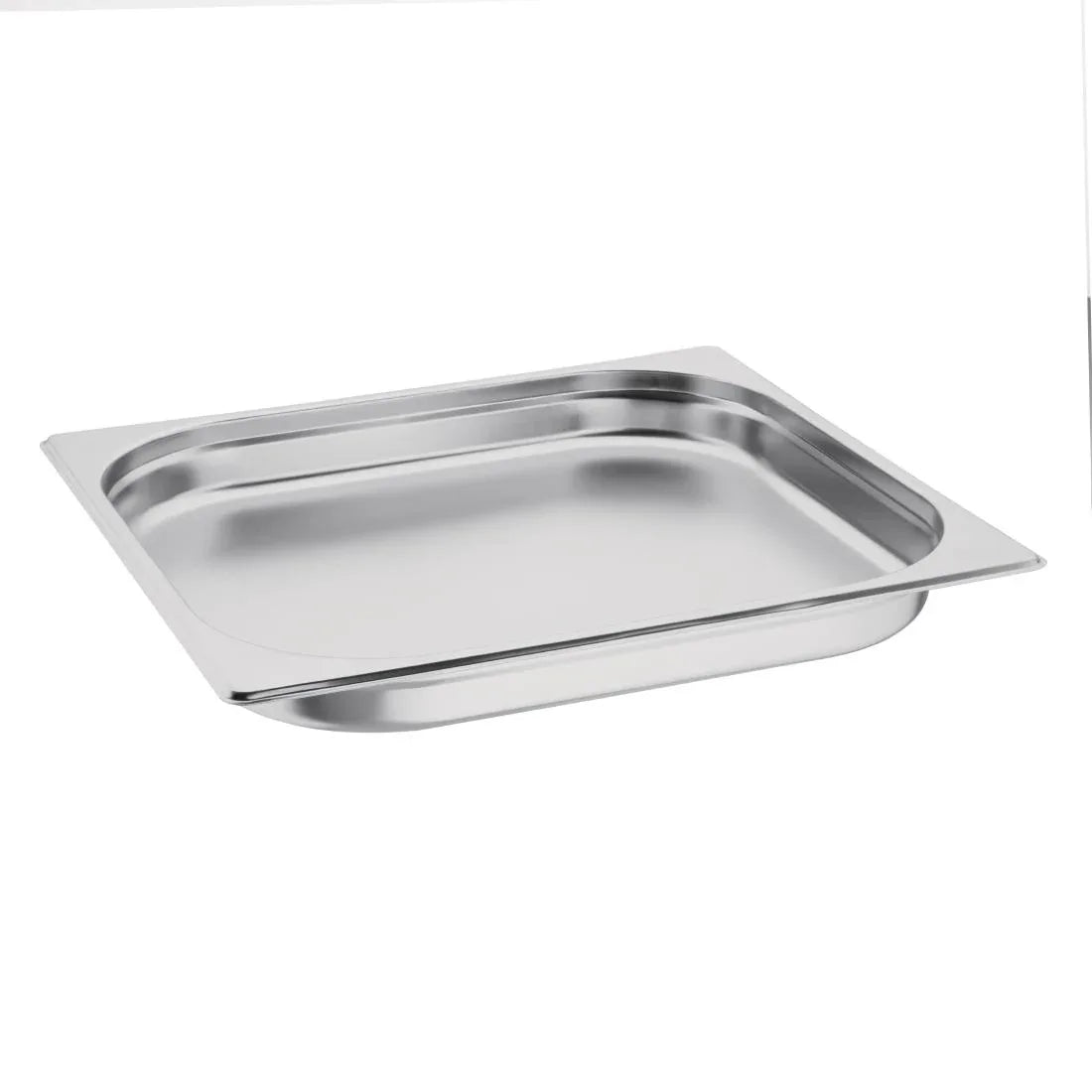 GM314 Vogue Stainless Steel Gastronorm 2/3 Pan 20mm - JD Catering Equipment Solutions Ltd