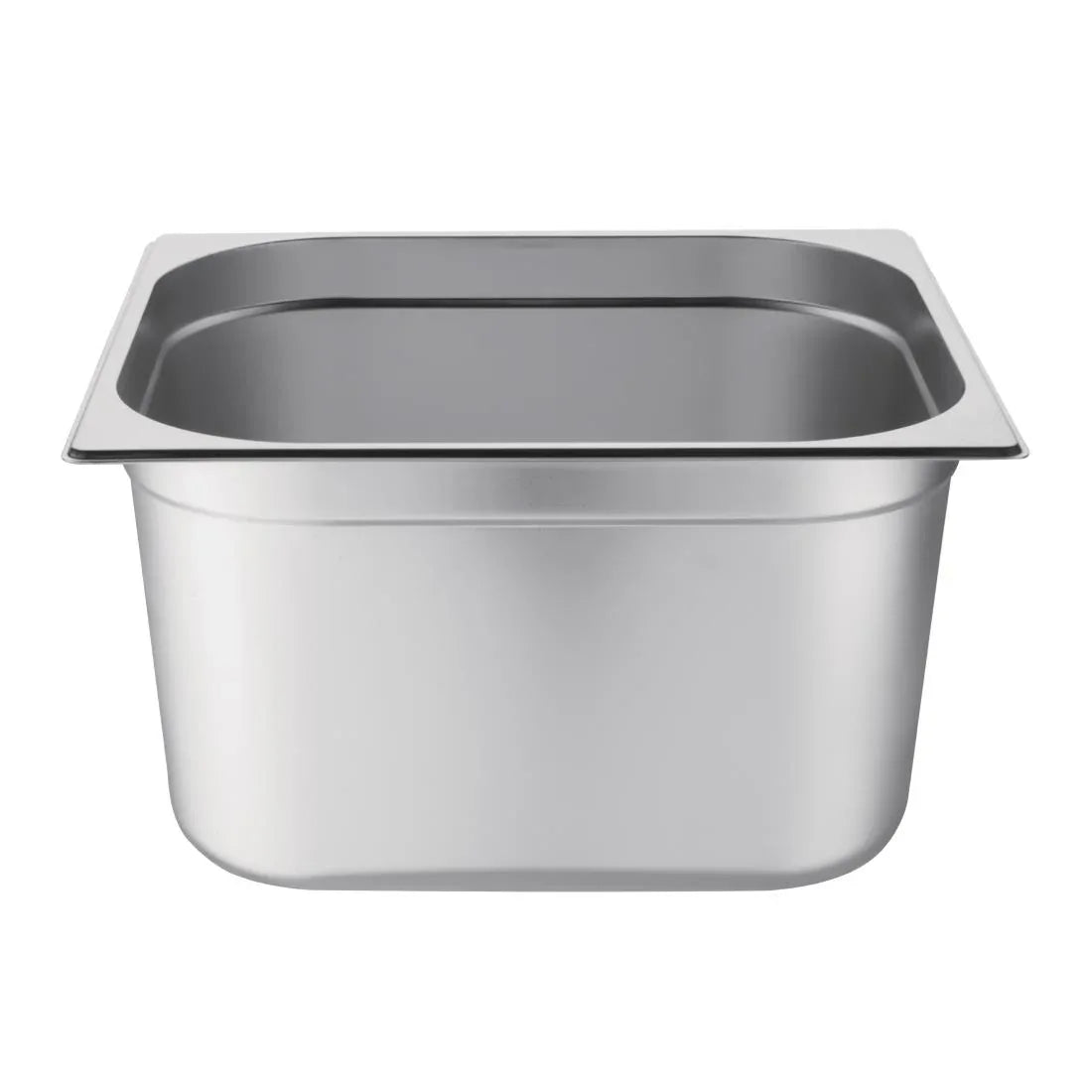 GM315 Vogue Stainless Steel Gastronorm 2/3 Pan 200mm - JD Catering Equipment Solutions Ltd
