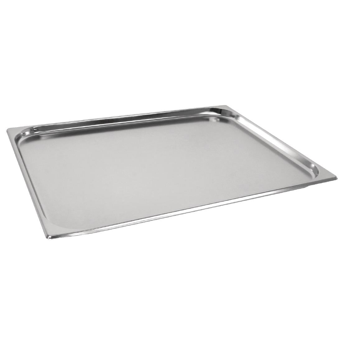 GM316 Vogue Stainless Steel 2/1 Gastronorm Pan 20mm