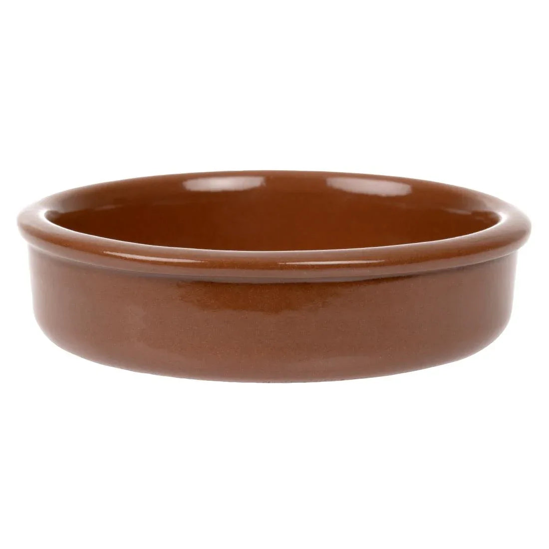 GM553 Terracotta Tapas Dish 100mm (Pack of 24) - JD Catering Equipment Solutions Ltd