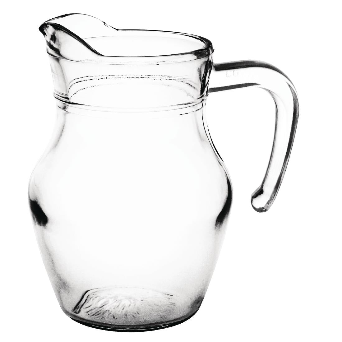 GM575 Olympia Glass Jug 0.5Ltr (Pack of 6)