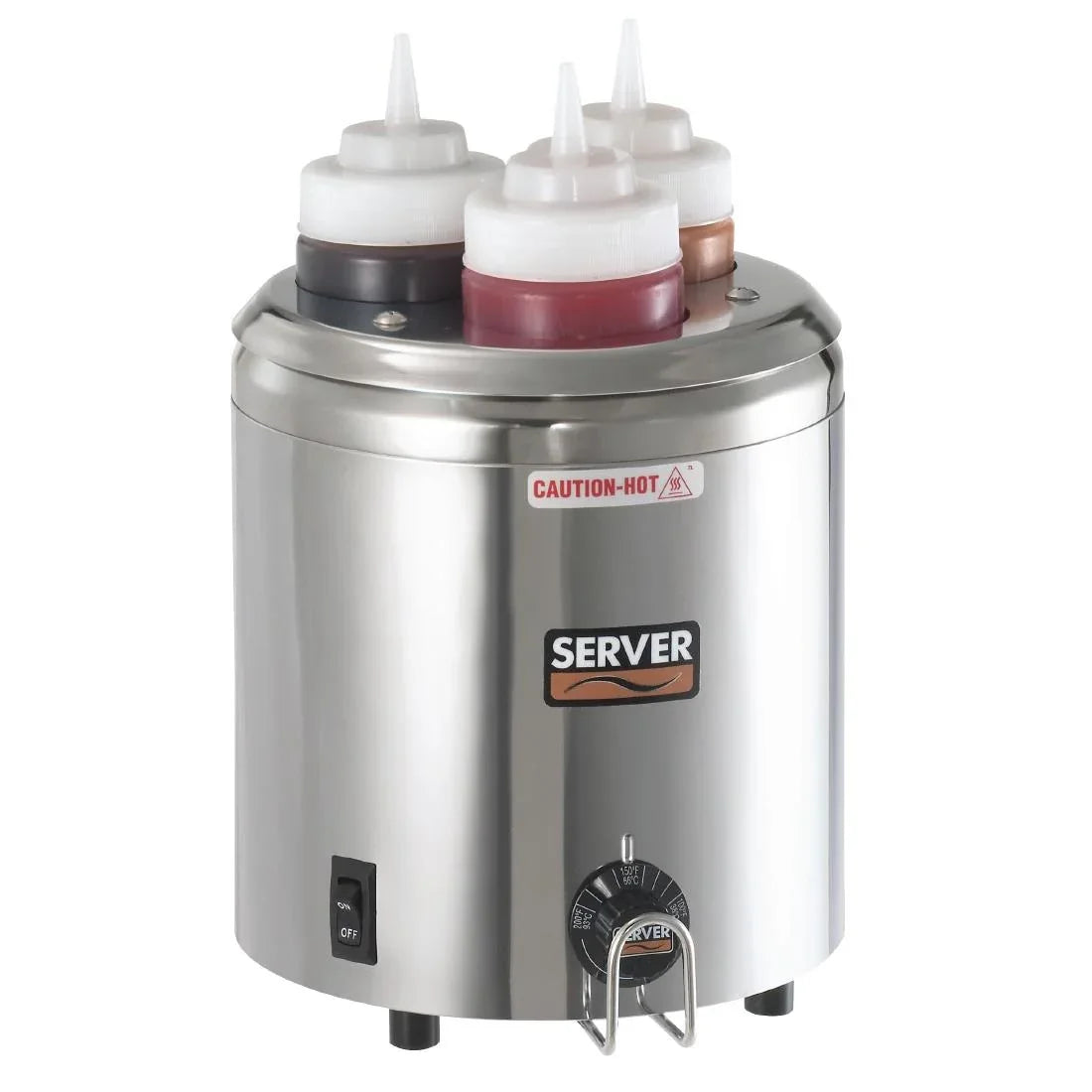 GM866 Server Touch 3 Sauce Bottle Warmer - JD Catering Equipment Solutions Ltd