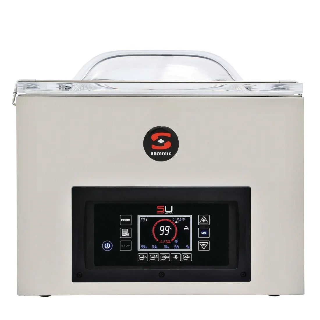 GN997 Sammic 16m³/hr Counter Top Sensor Ultra Vacuum Pack Machine SU-416 - JD Catering Equipment Solutions Ltd