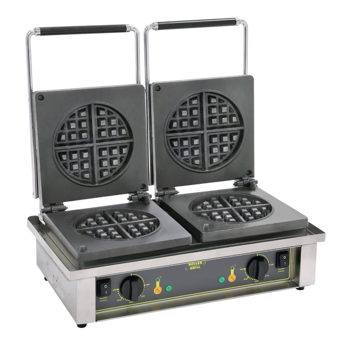 GP311 Roller Grill Round Waffle Maker GED75