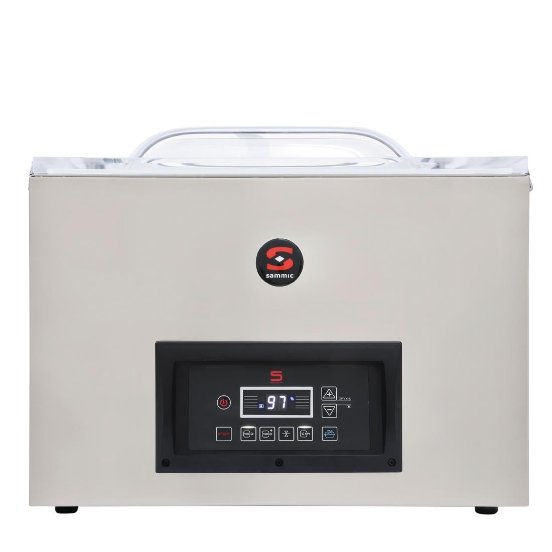 GP974 Sammic 20m³/hr Counter Top Sensor Vacuum Pack Machine, 420+420mm Sealing Bar SE-520