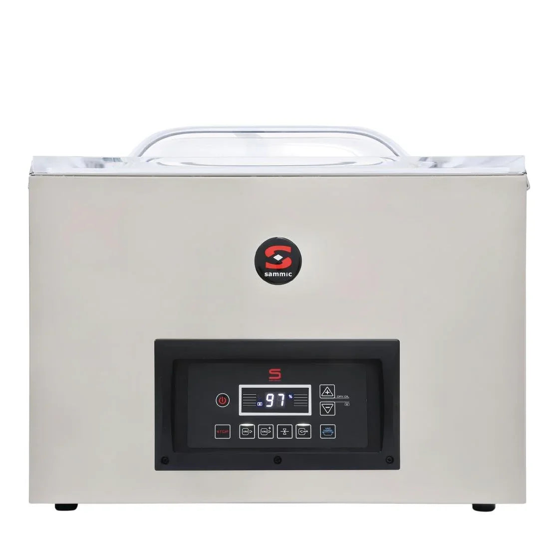 GP974 Sammic 20m³/hr Counter Top Sensor Vacuum Pack Machine, 420+420mm Sealing Bar SE-520 - JD Catering Equipment Solutions Ltd