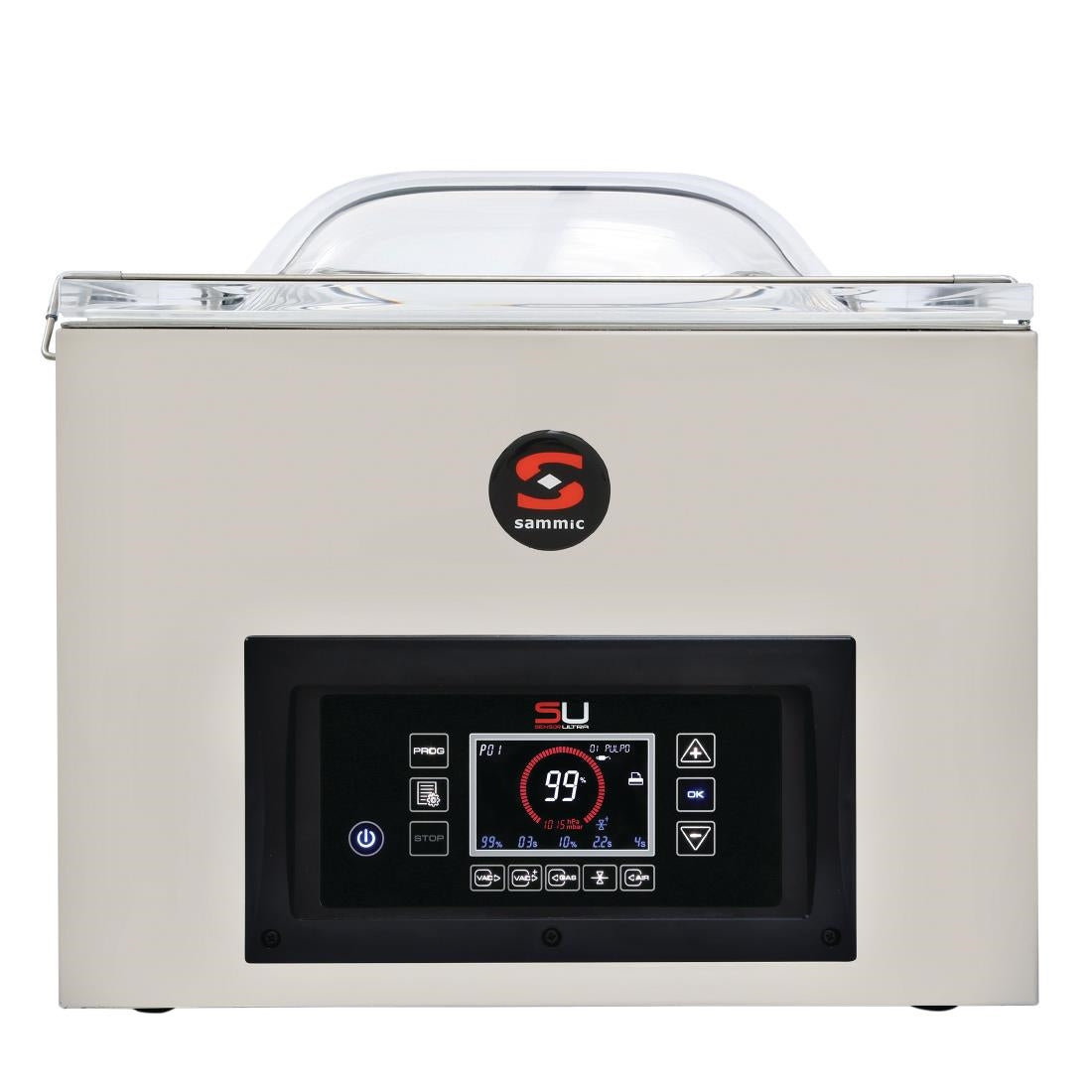 GP975 Sammic 20m³/hr Counter Top Sensor Ultra Vacuum Pack Machine SU-420