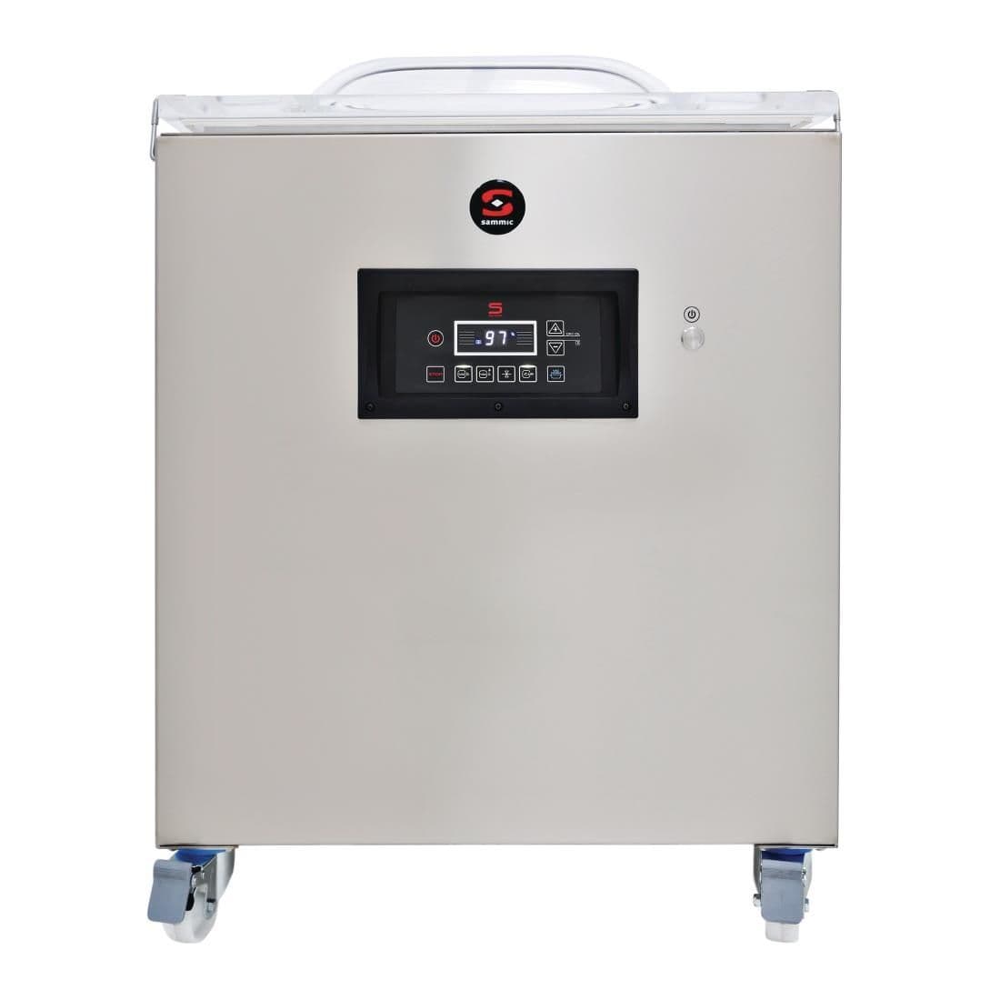 GP977-II Sammic 40m/hr Freestanding Sensor Vac Pack Machine, 465+465mm Sealing Bar SE-604CC