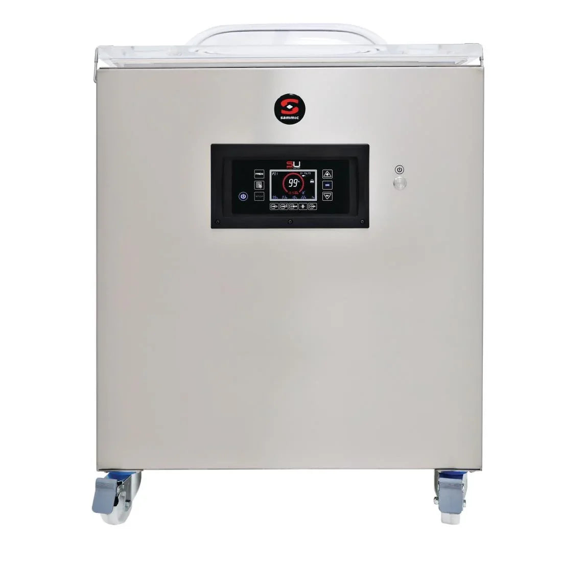 GP980-L Sammic 63m³/hr Freestanding Sensor Ultra Vac Pack Machine, 656+413mm Sealing Bar SU-606 - JD Catering Equipment Solutions Ltd
