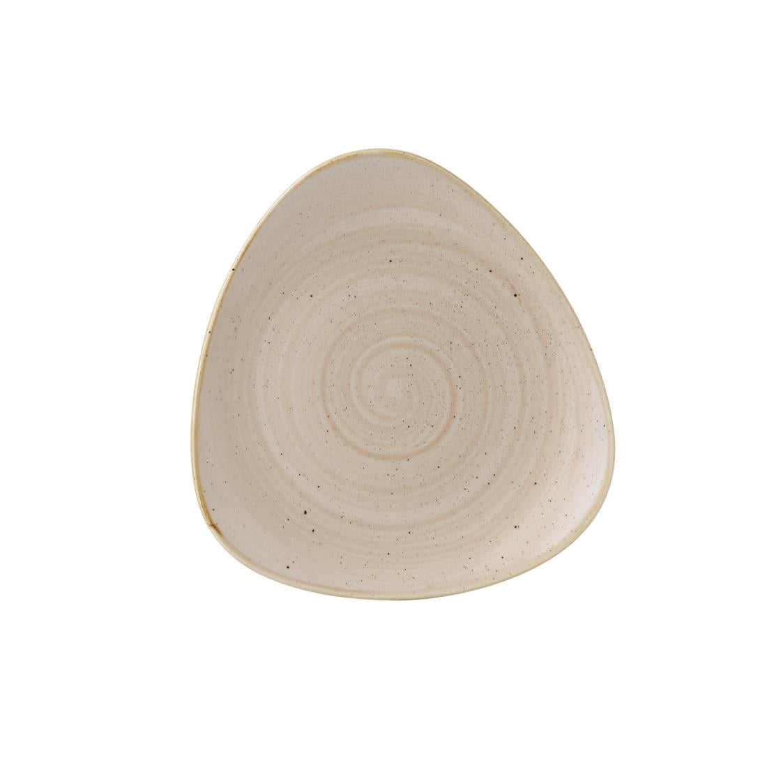 GR940 Churchillš Stonecast Triangle Plate Nutmeg Cream 229mm (Pack of 12)