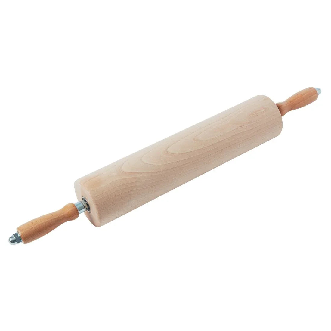 GT018 Schneider Wooden Rolling Pin 680mm - JD Catering Equipment Solutions Ltd