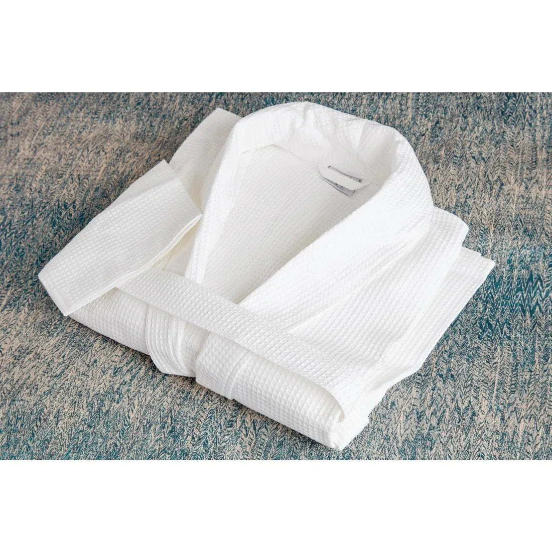 GT786-XL Mitre Comfort Langley Bathrobe White Extra Large - JD Catering Equipment Solutions Ltd