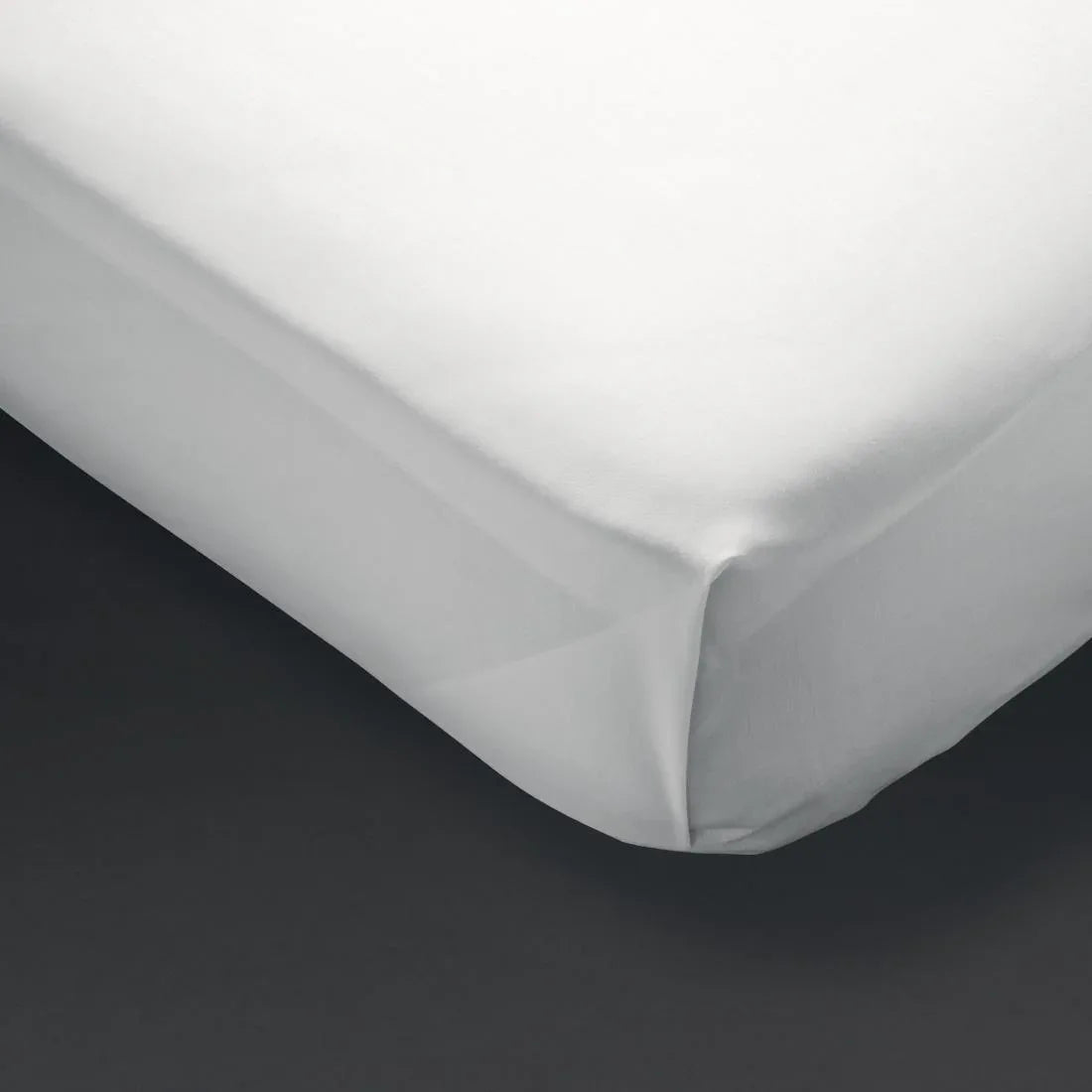 GT868 Mitre Essentials Spectrum Flat Sheet White Double - JD Catering Equipment Solutions Ltd