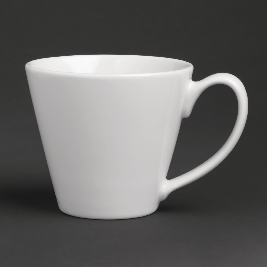 GT927 Royal Porcelain Classic White Tea Cup 210ml (Pack of 12)