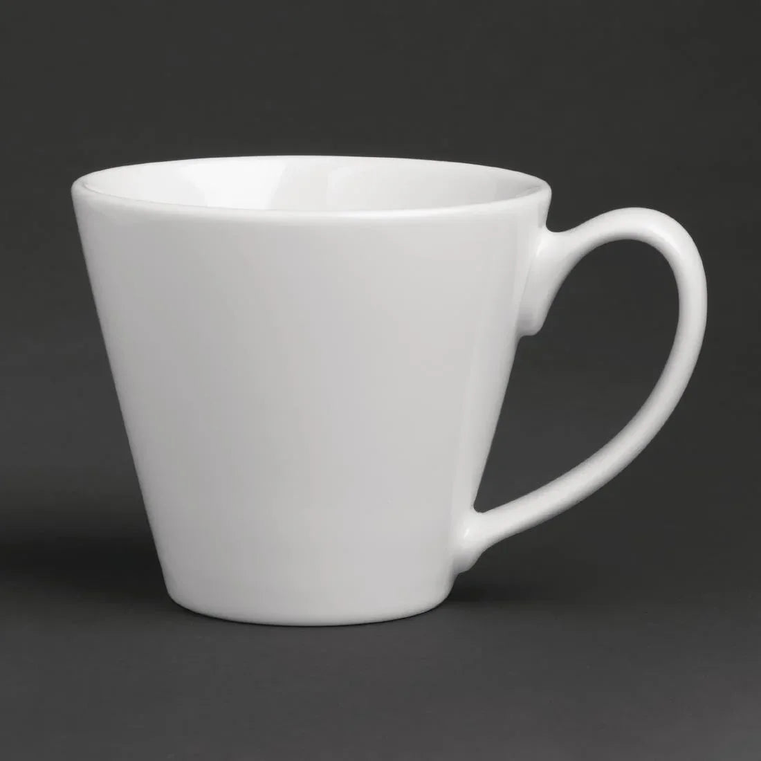 GT927 Royal Porcelain Classic White Tea Cup 210ml (Pack of 12) - JD Catering Equipment Solutions Ltd