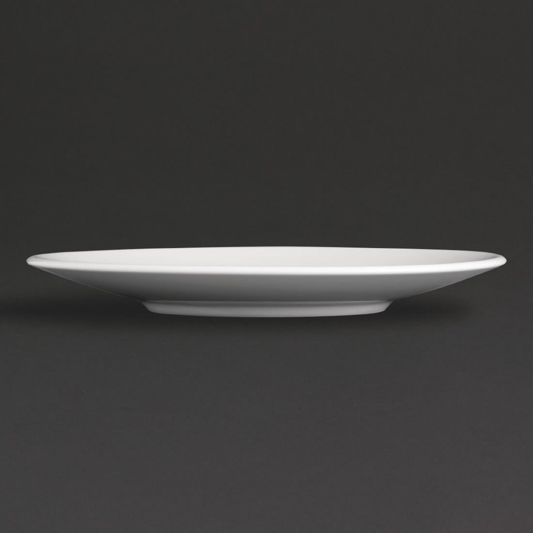 GT928 Royal Porcelain Classic White Tea Cup Saucer 145mm (Pack of 12)