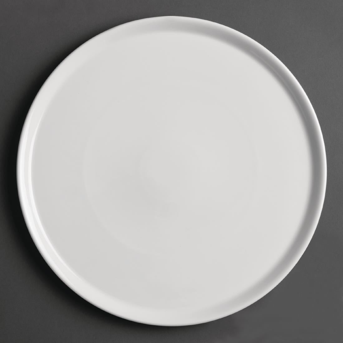 GT929 Royal Porcelain Classic White Pizza Plate 315mm (Pack of 12)