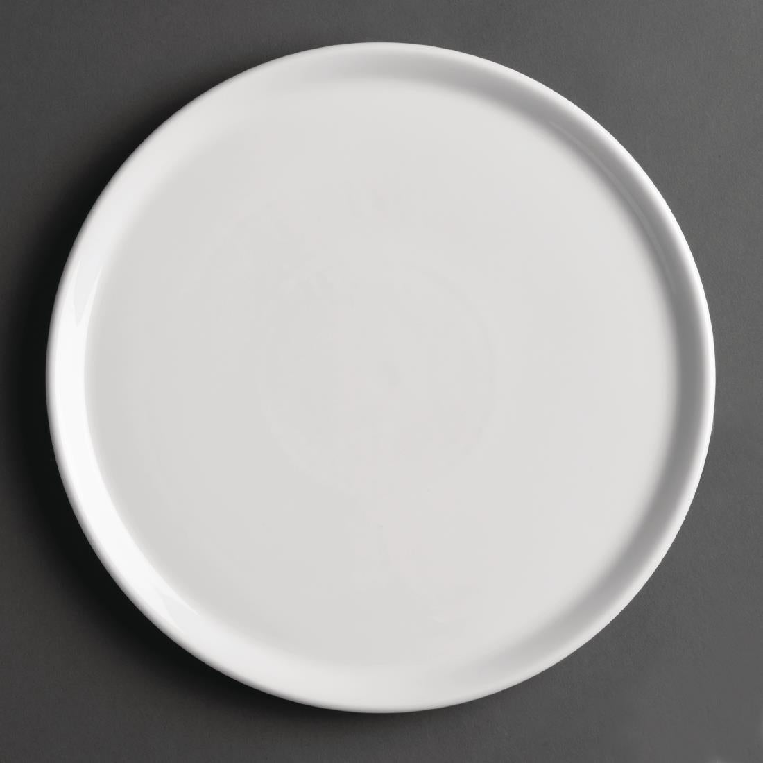 GT930 Royal Porcelain Classic White Pizza Plate 255 mm (Pack of 12)