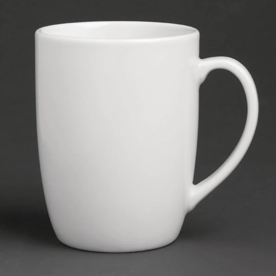 GT945 Royal Porcelain Classic White Mug 350ml (Pack of 12) - JD Catering Equipment Solutions Ltd