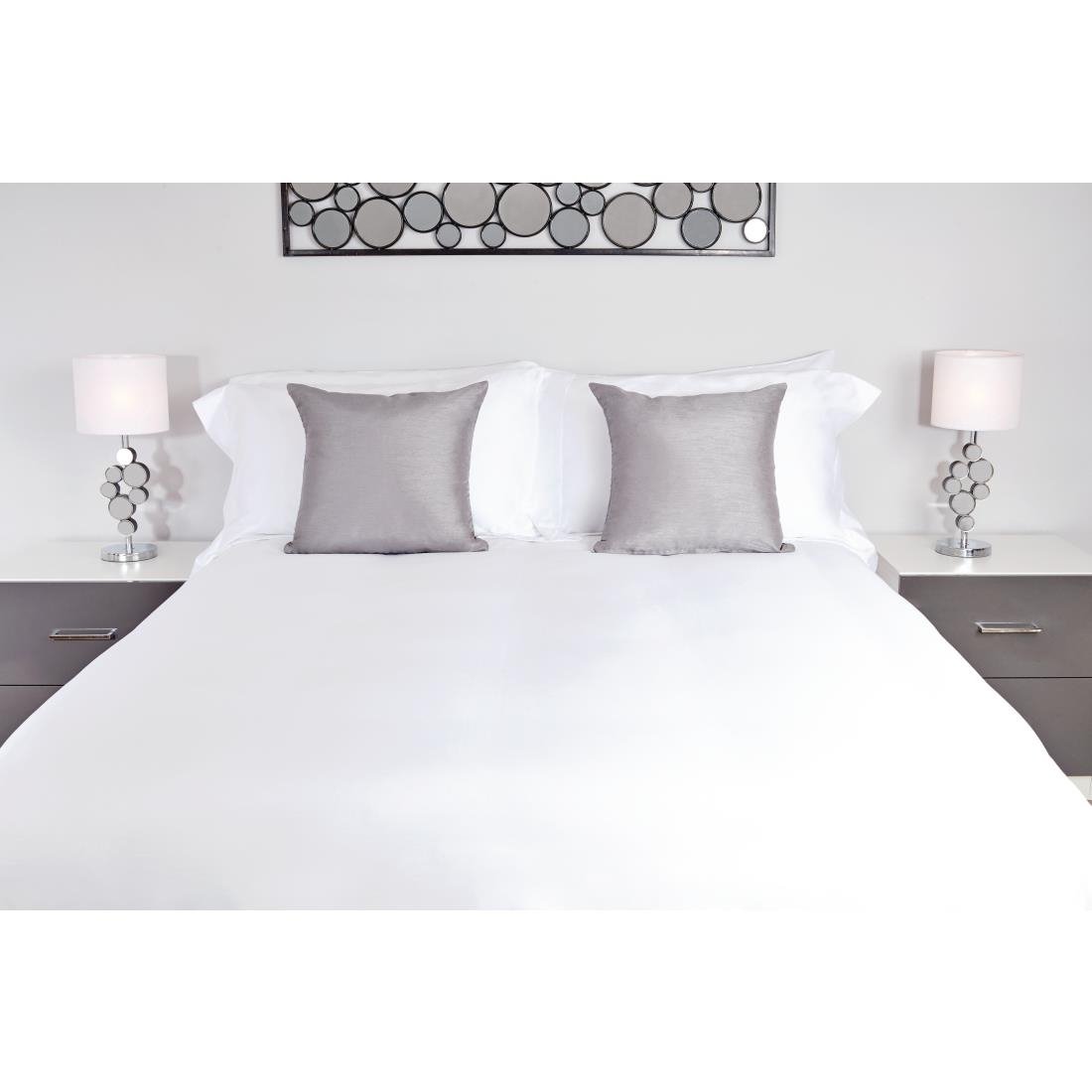 GU127 Mitre Luxury Savoy Fitted Sheet Double