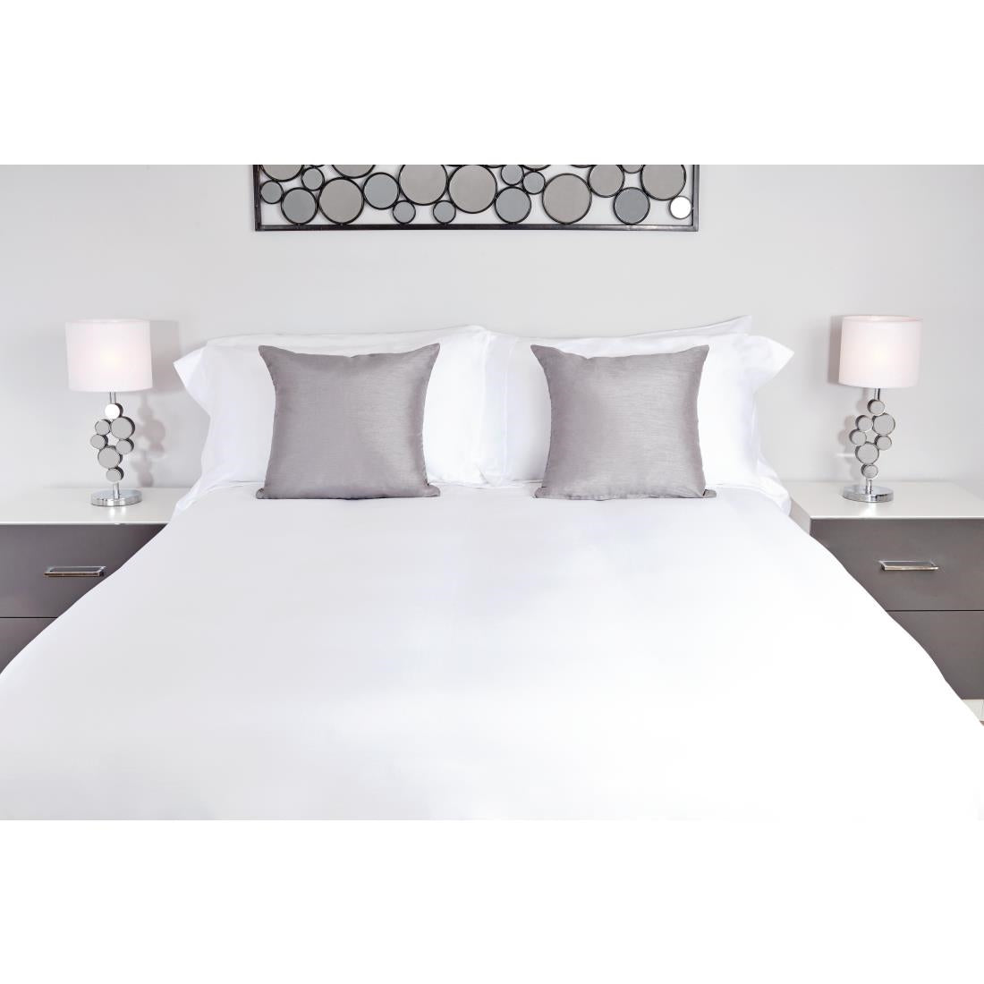 GU128 Mitre Luxury Savoy Fitted Sheet King Size