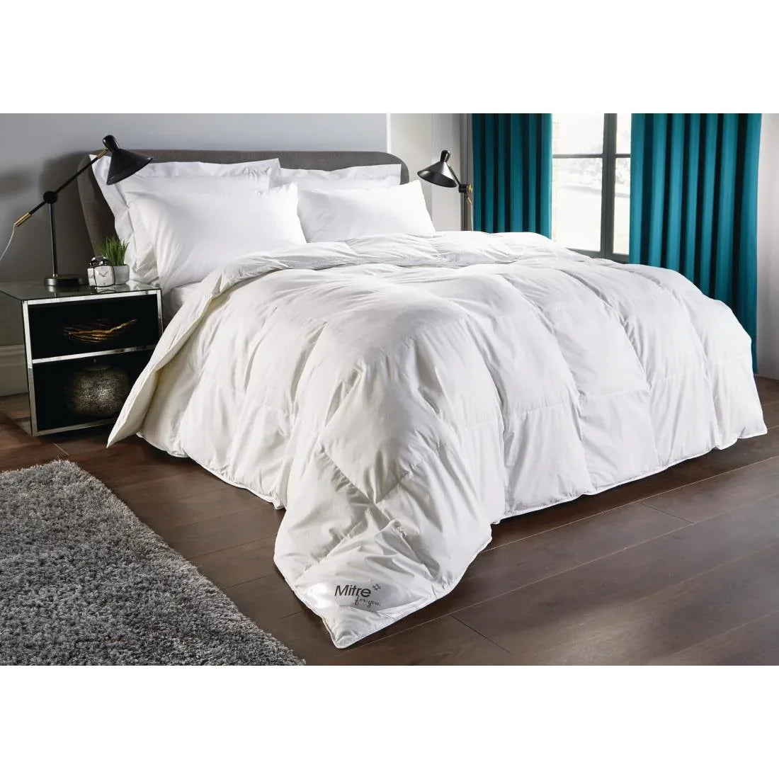 GU421 Mitre Luxury Himalayan 10.5 Tog Duvet Double - JD Catering Equipment Solutions Ltd