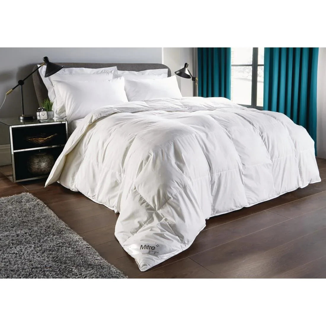 GU423 Mitre Luxury Himalayan 10.5 Tog Duvet Super King - JD Catering Equipment Solutions Ltd