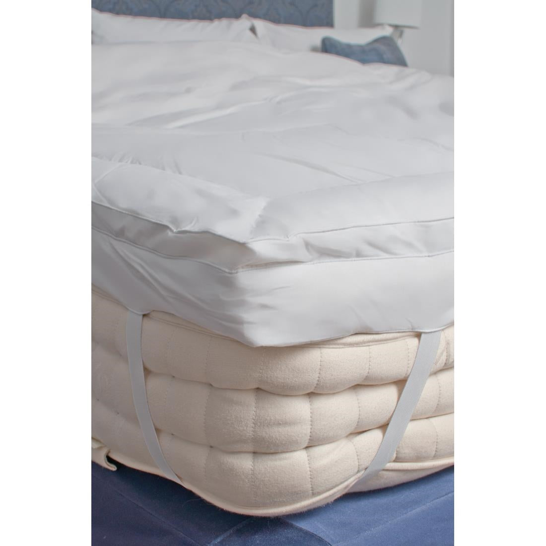 GU478 Mitre Heritage Ascot Mattress Topper Single