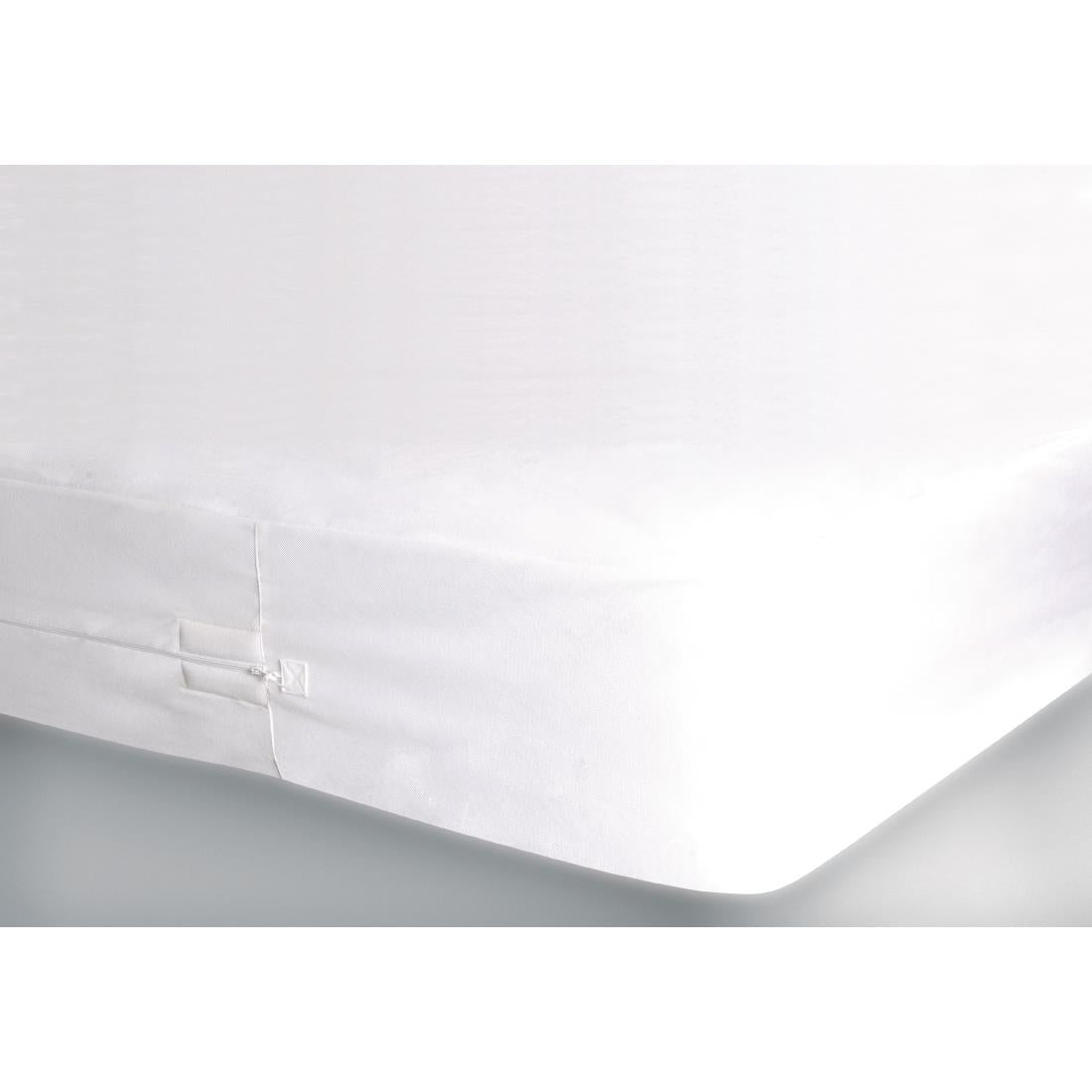 GU524 Mitre essentials BugLock Plus Allover Mattress Protector Double