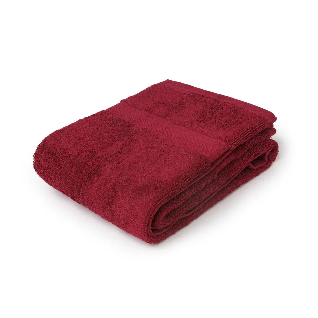 HB633 Mitre Essentials Nova Face Cloth Wine (10 pack) - JD Catering Equipment Solutions Ltd