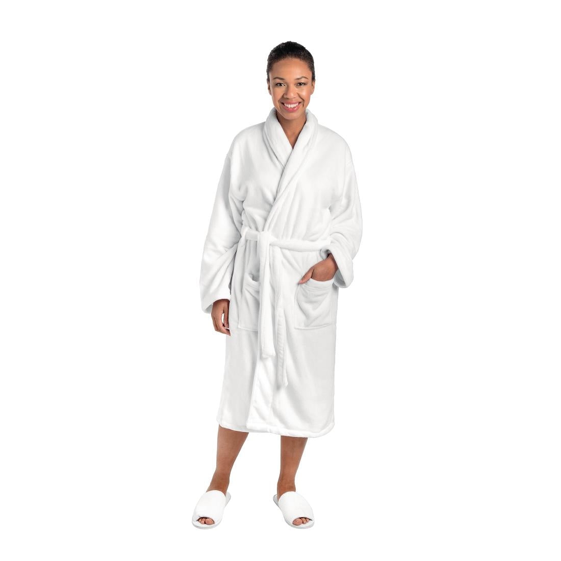 GW406 Mitre Comfort Vienna Bathrobe Large